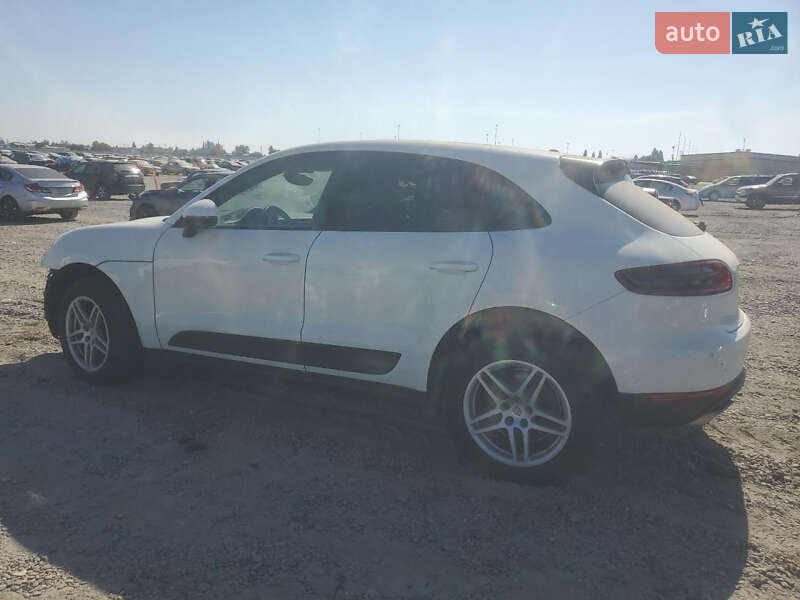 Внедорожник / Кроссовер Porsche Macan 2018 в Запорожье