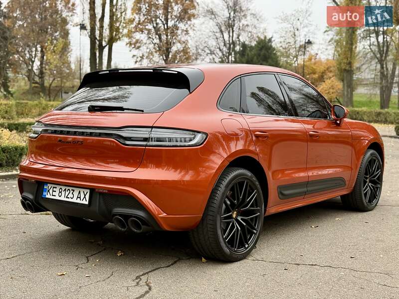 Позашляховик / Кросовер Porsche Macan 2022 в Києві