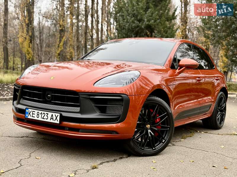 Позашляховик / Кросовер Porsche Macan 2022 в Києві