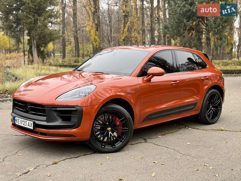 Позашляховик / Кросовер Porsche Macan 2022 в Києві