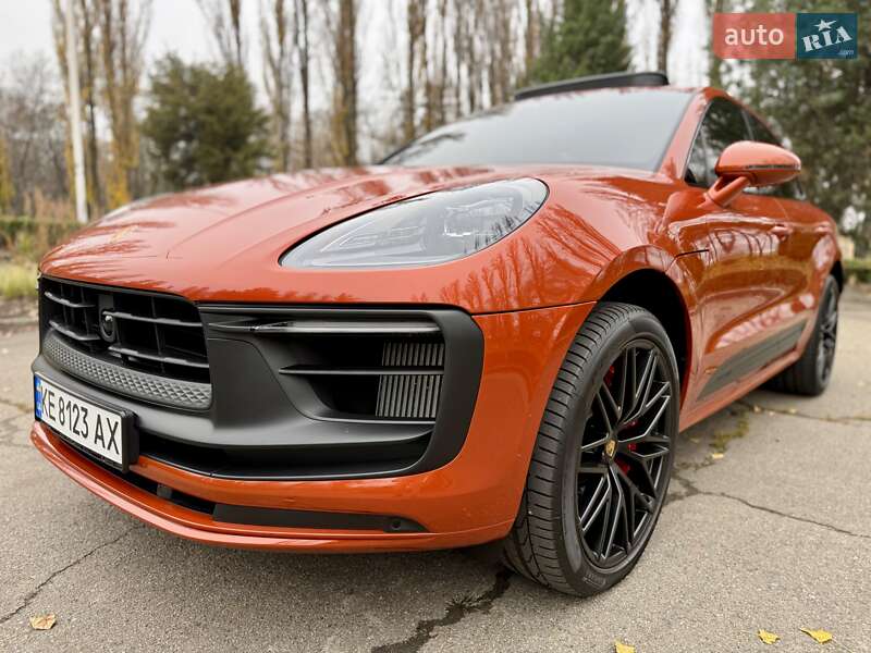 Позашляховик / Кросовер Porsche Macan 2022 в Києві
