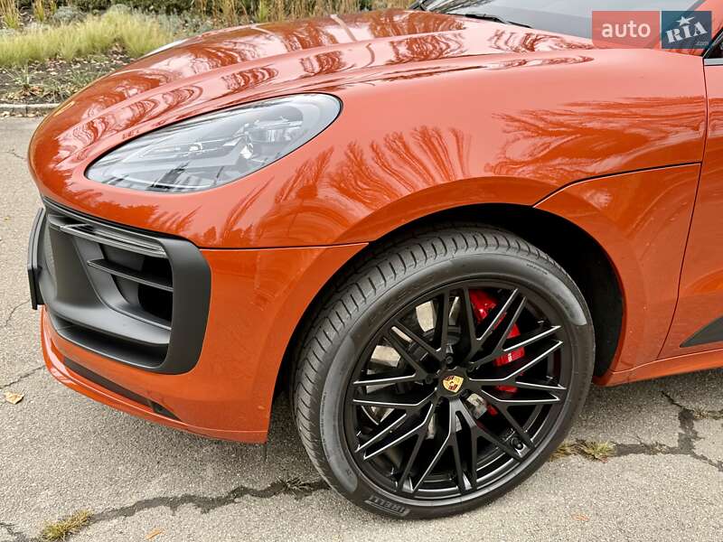 Позашляховик / Кросовер Porsche Macan 2022 в Києві