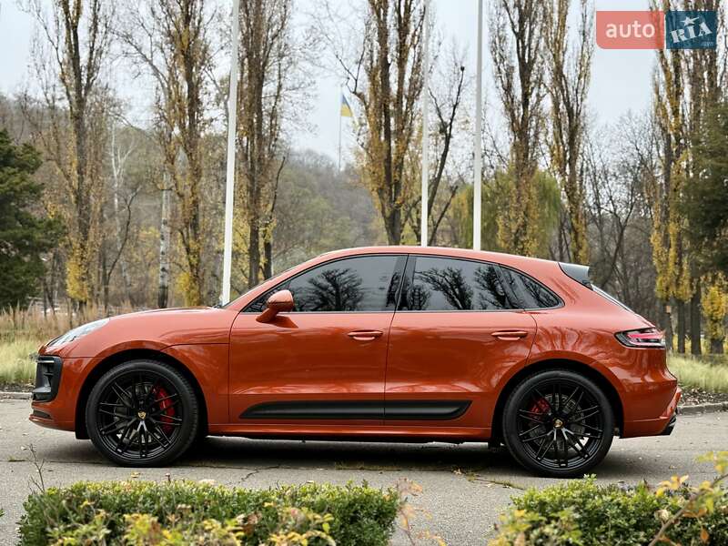 Позашляховик / Кросовер Porsche Macan 2022 в Києві