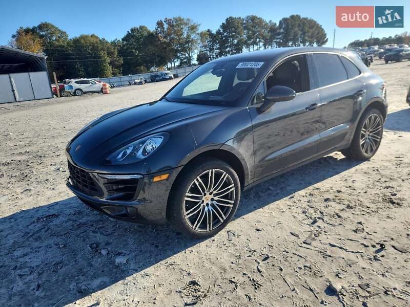 Porsche Macan 2018 Porsche Macan 2018