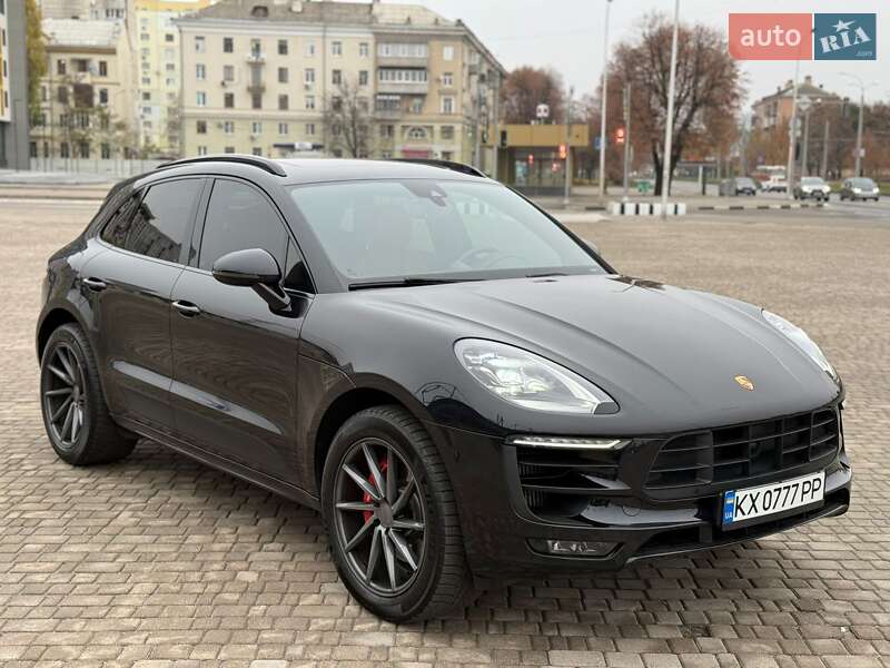 Внедорожник / Кроссовер Porsche Macan 2017 в Харькове