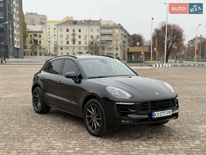 Внедорожник / Кроссовер Porsche Macan 2017 в Харькове