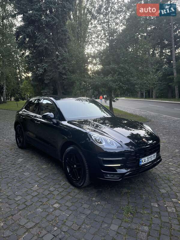 Позашляховик / Кросовер Porsche Macan 2017 в Києві фото 6 Позашляховик / Кросовер Porsche Macan 2017 в Києві