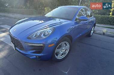 Позашляховик / Кросовер Porsche Macan 2016 в Одесі