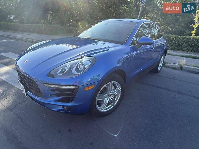 Porsche Macan 2016 Porsche Macan 2016