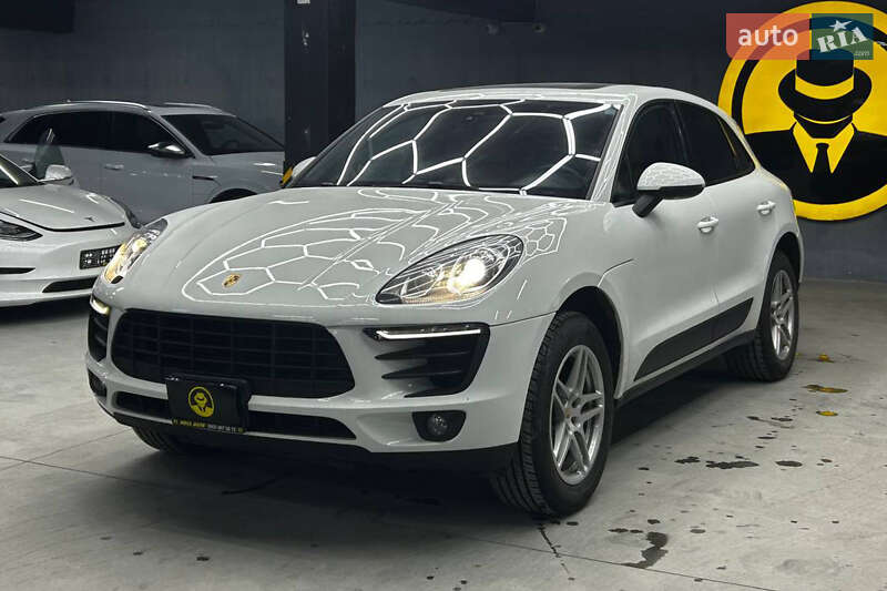 Внедорожник / Кроссовер Porsche Macan 2018 в Черновцах фото 3 Внедорожник / Кроссовер Porsche Macan 2018 в Черновцах