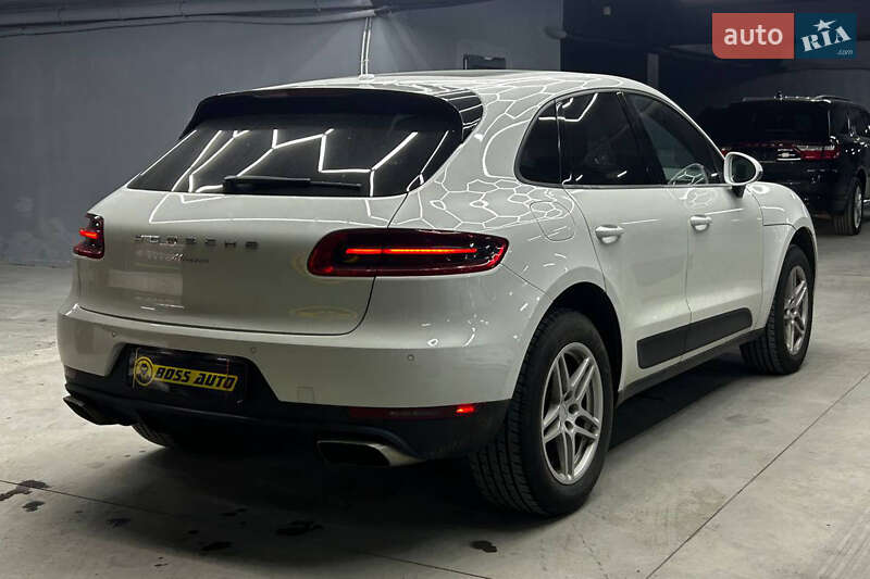 Внедорожник / Кроссовер Porsche Macan 2018 в Черновцах фото 6 Внедорожник / Кроссовер Porsche Macan 2018 в Черновцах