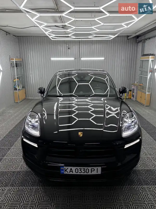 Porsche Macan 2022