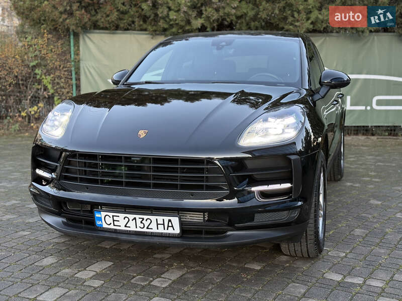 Позашляховик / Кросовер Porsche Macan 2021 в Чернівцях фото 2 Позашляховик / Кросовер Porsche Macan 2021 в Чернівцях