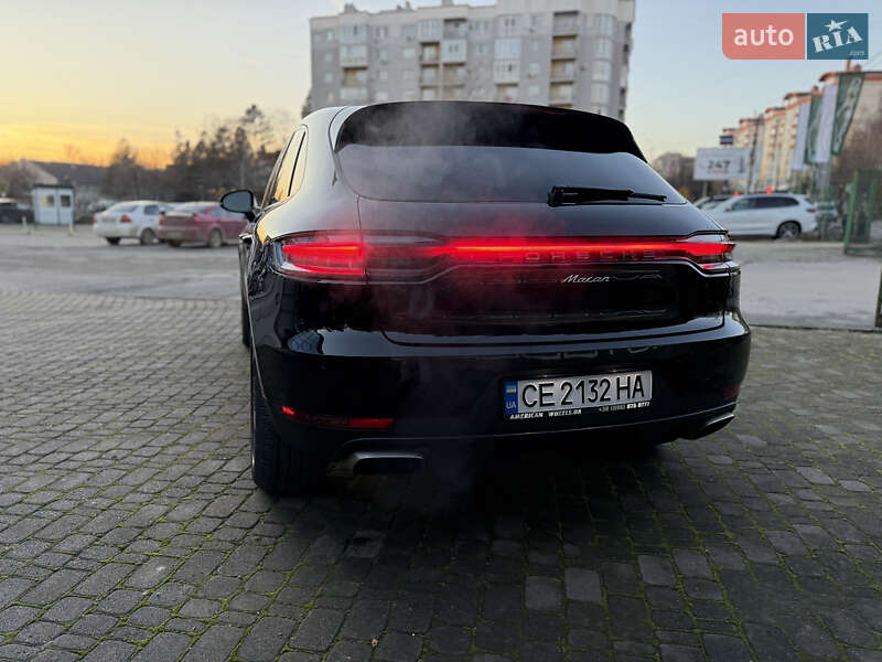 Позашляховик / Кросовер Porsche Macan 2021 в Чернівцях фото 10 Позашляховик / Кросовер Porsche Macan 2021 в Чернівцях