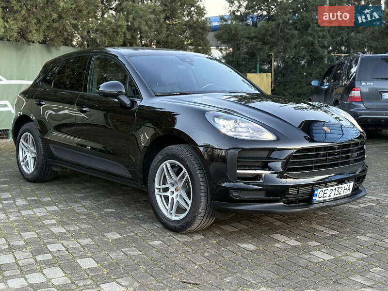 Позашляховик / Кросовер Porsche Macan 2021 в Чернівцях фото 5 Позашляховик / Кросовер Porsche Macan 2021 в Чернівцях