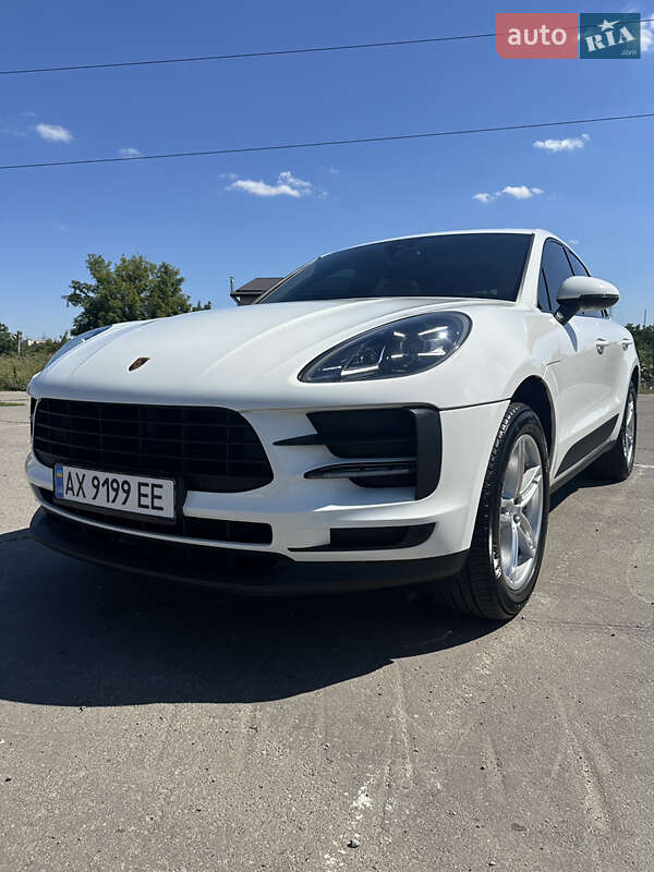 Позашляховик / Кросовер Porsche Macan 2020 в Харкові фото Позашляховик / Кросовер Porsche Macan 2020 в Харкові