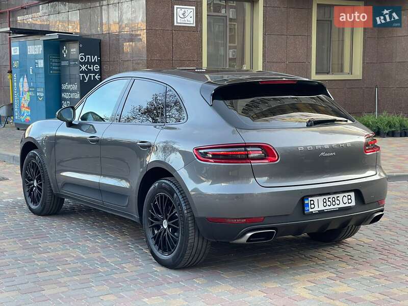 Внедорожник / Кроссовер Porsche Macan 2018 в Одессе фото 5 Внедорожник / Кроссовер Porsche Macan 2018 в Одессе