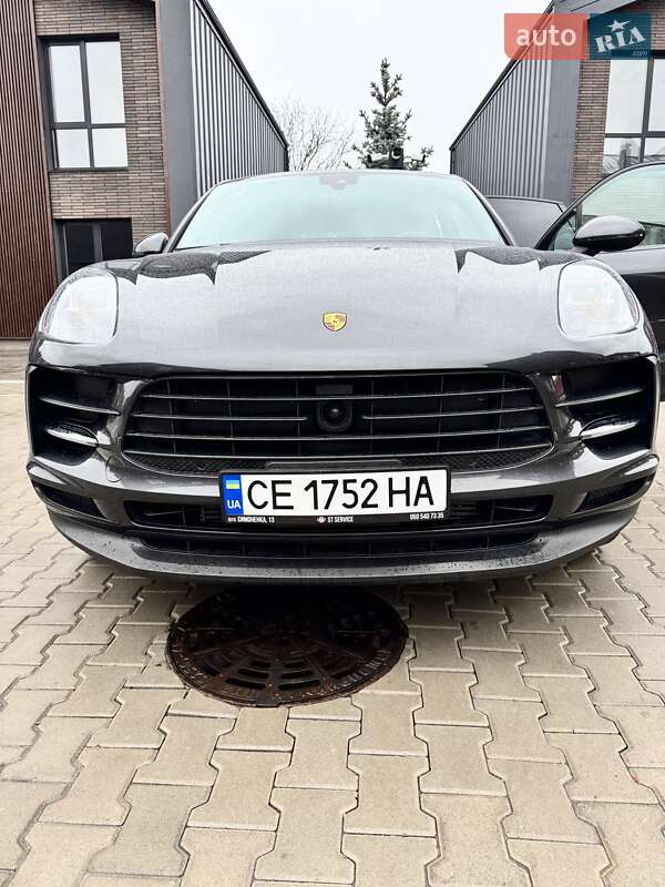 Внедорожник / Кроссовер Porsche Macan 2019 в Киеве