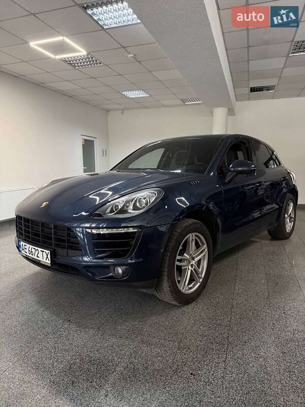 Porsche Macan 2015
