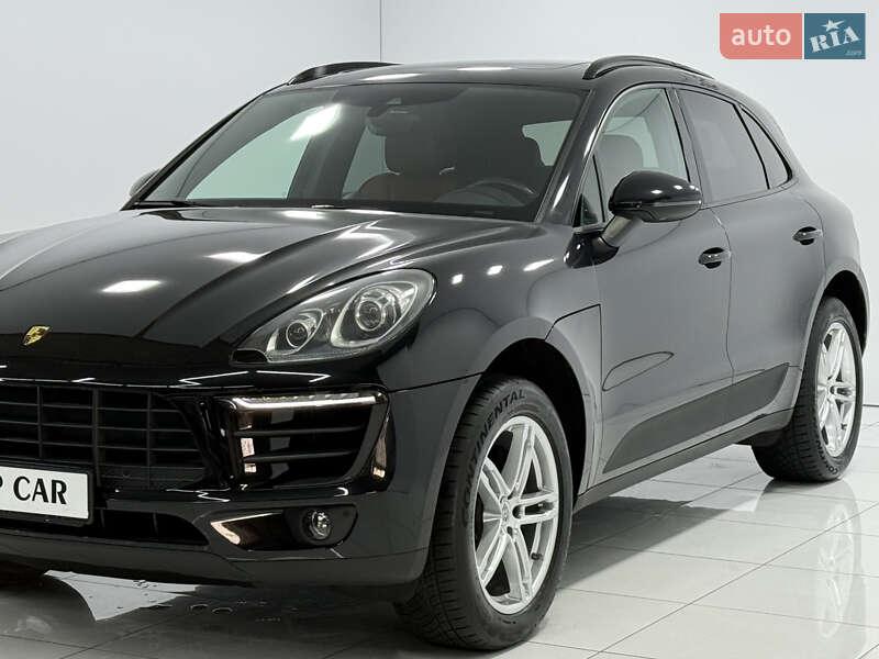 Позашляховик / Кросовер Porsche Macan 2018 в Одесі