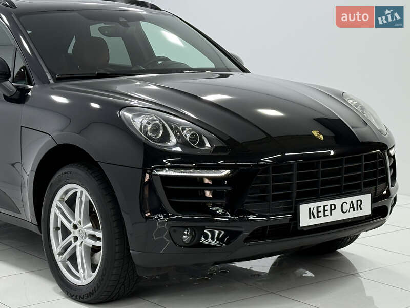 Позашляховик / Кросовер Porsche Macan 2018 в Одесі