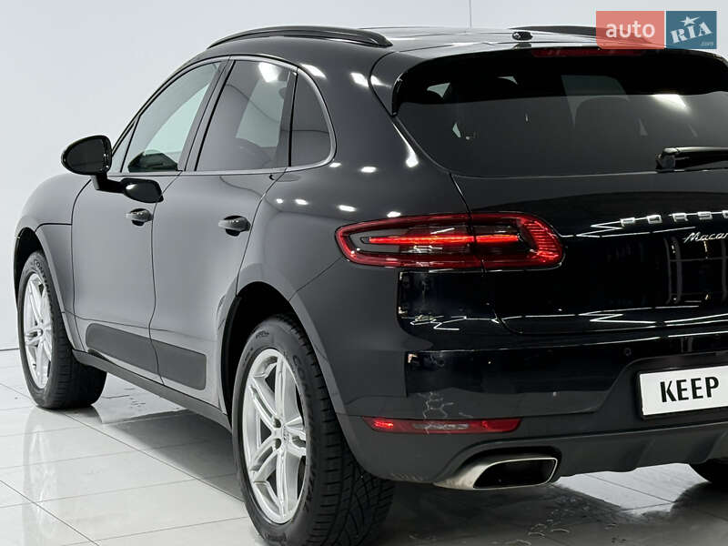 Позашляховик / Кросовер Porsche Macan 2018 в Одесі