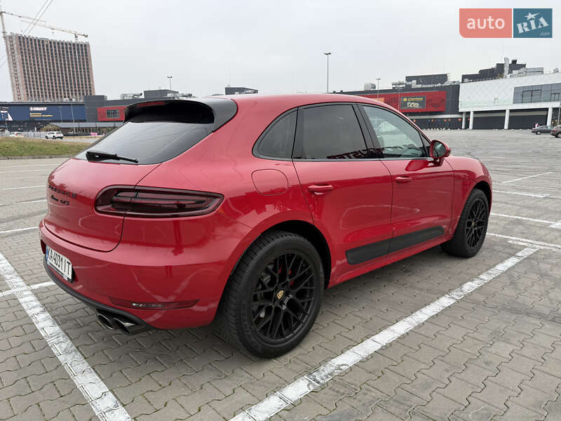 Внедорожник / Кроссовер Porsche Macan 2016 в Киеве фото 5 Внедорожник / Кроссовер Porsche Macan 2016 в Киеве