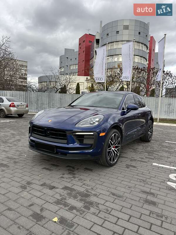 Позашляховик / Кросовер Porsche Macan 2023 в Києві