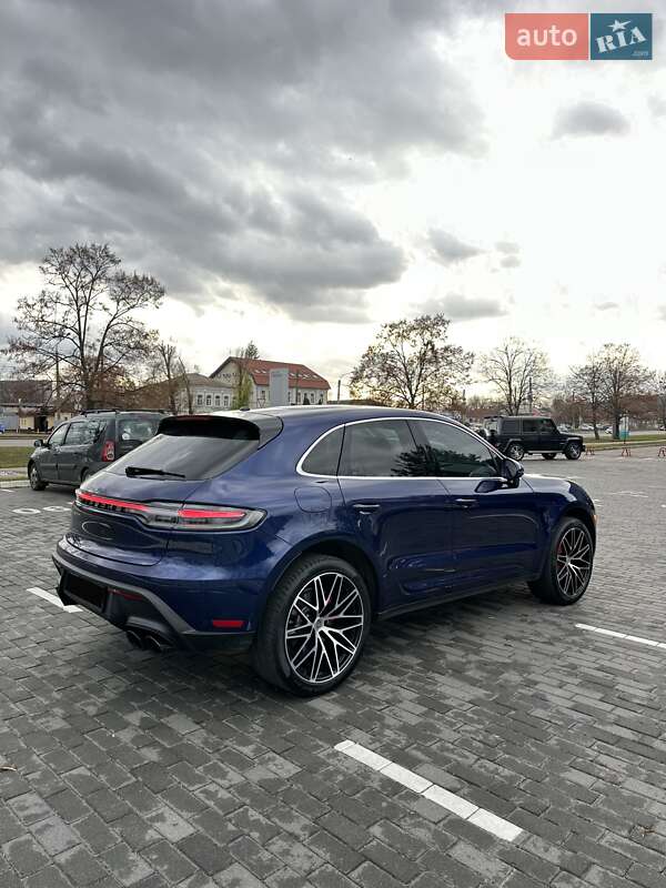 Позашляховик / Кросовер Porsche Macan 2023 в Києві