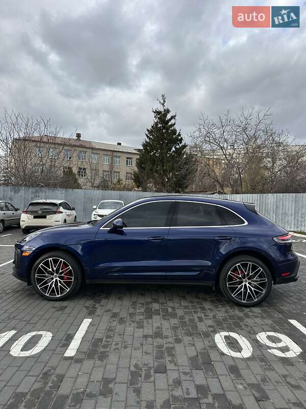 Позашляховик / Кросовер Porsche Macan 2023 в Києві