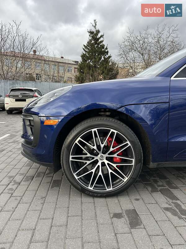Позашляховик / Кросовер Porsche Macan 2023 в Києві