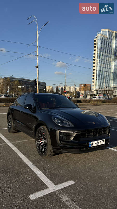 Внедорожник / Кроссовер Porsche Macan 2024 в Киеве