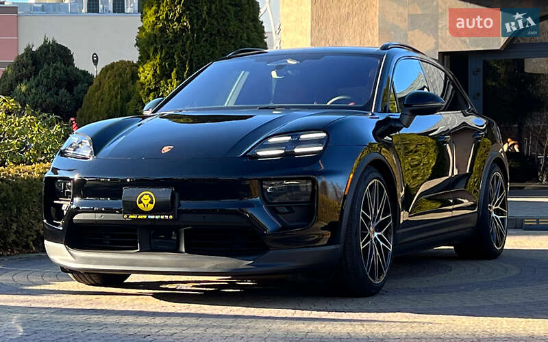 Внедорожник / Кроссовер Porsche Macan 2025 в Львове