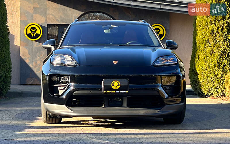 Внедорожник / Кроссовер Porsche Macan 2025 в Львове