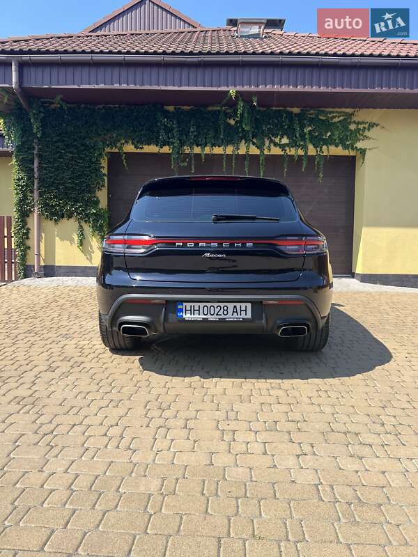 Внедорожник / Кроссовер Porsche Macan 2021 в Львове