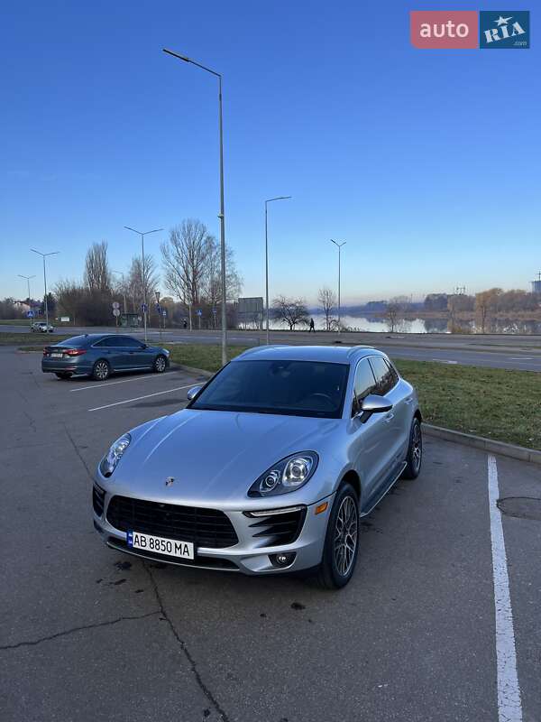 Позашляховик / Кросовер Porsche Macan 2016 в Вінниці фото 3 Позашляховик / Кросовер Porsche Macan 2016 в Вінниці