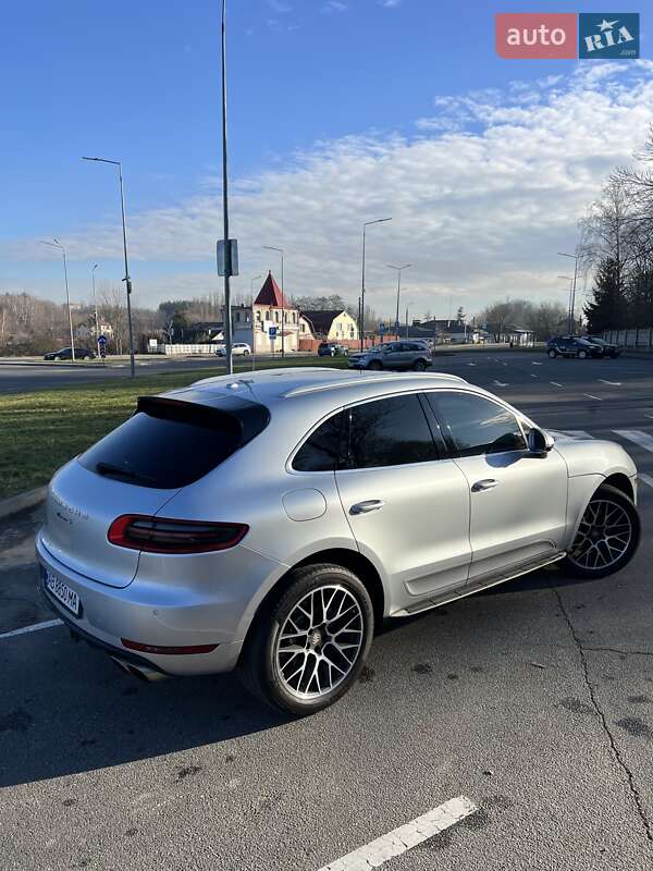 Позашляховик / Кросовер Porsche Macan 2016 в Вінниці фото 24 Позашляховик / Кросовер Porsche Macan 2016 в Вінниці