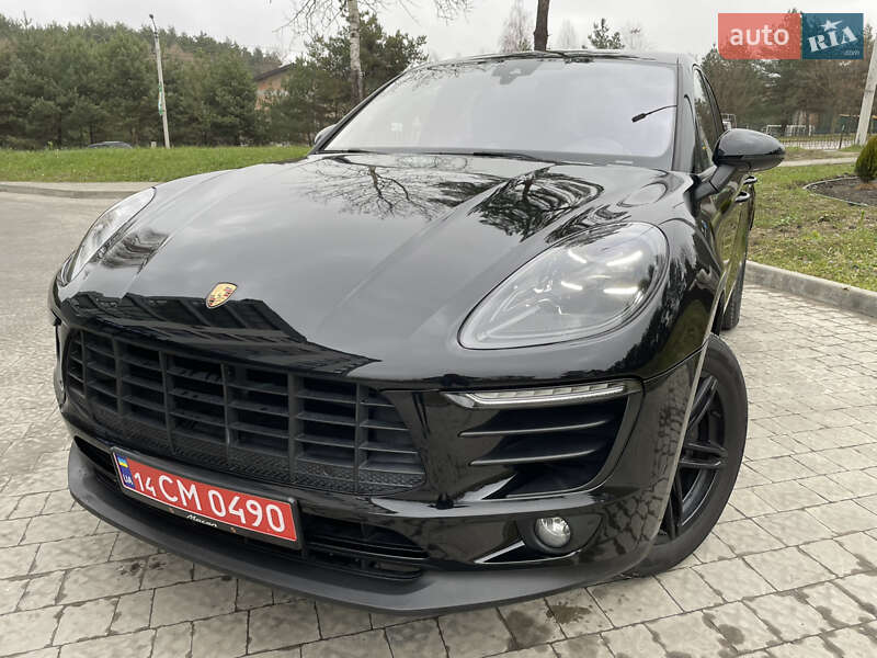 Внедорожник / Кроссовер Porsche Macan 2018 в Львове
