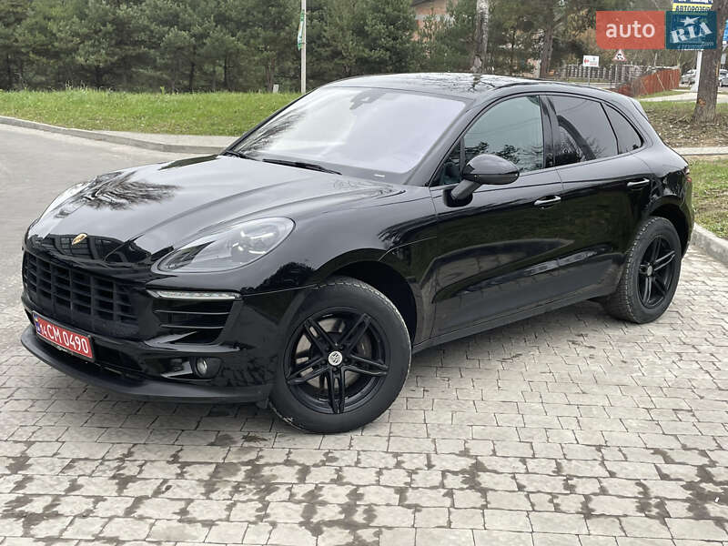 Внедорожник / Кроссовер Porsche Macan 2018 в Львове
