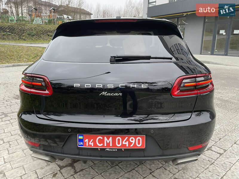 Внедорожник / Кроссовер Porsche Macan 2018 в Львове
