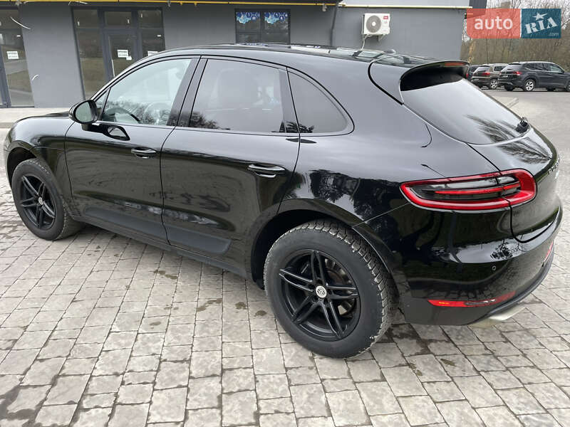 Внедорожник / Кроссовер Porsche Macan 2018 в Львове