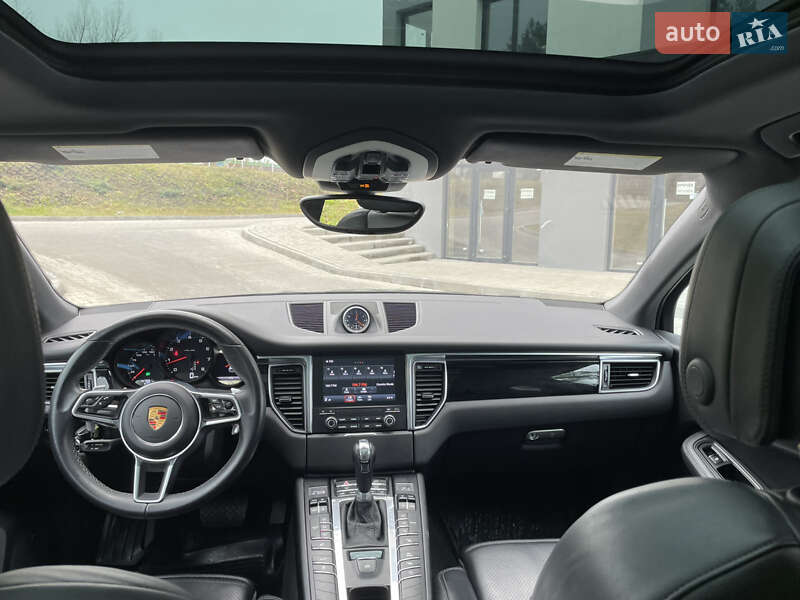 Внедорожник / Кроссовер Porsche Macan 2018 в Львове