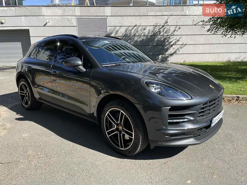 Porsche Macan