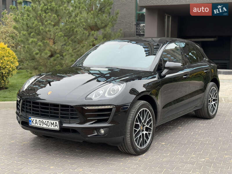 Внедорожник / Кроссовер Porsche Macan 2015 в Киеве