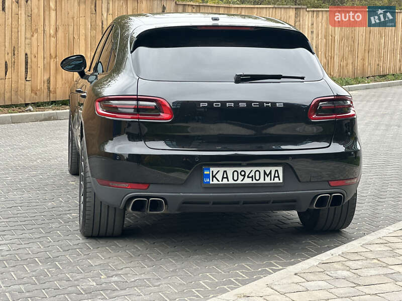 Внедорожник / Кроссовер Porsche Macan 2015 в Киеве