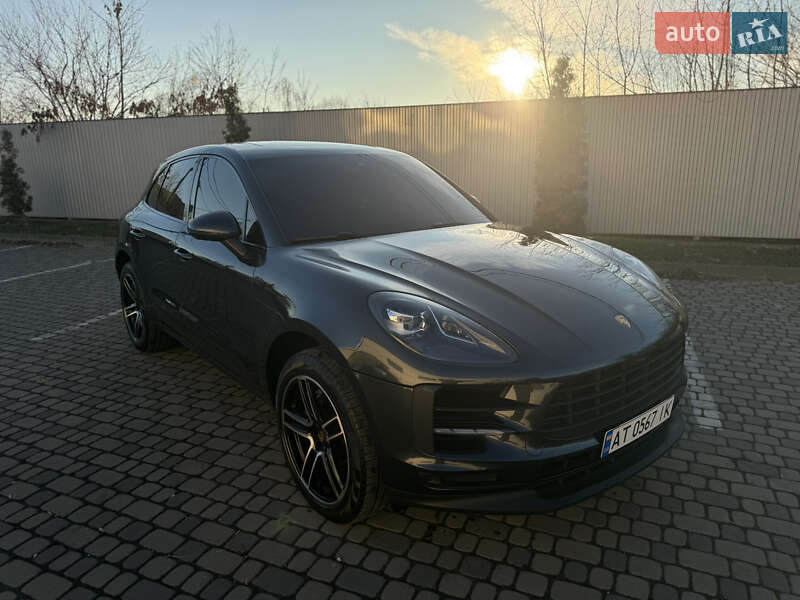 Внедорожник / Кроссовер Porsche Macan 2019 в Ивано-Франковске