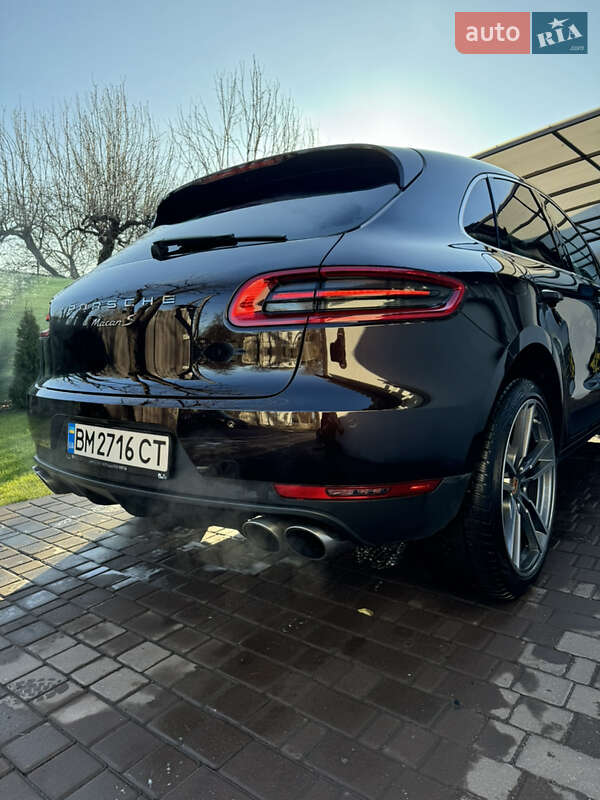 Porsche Macan 2015