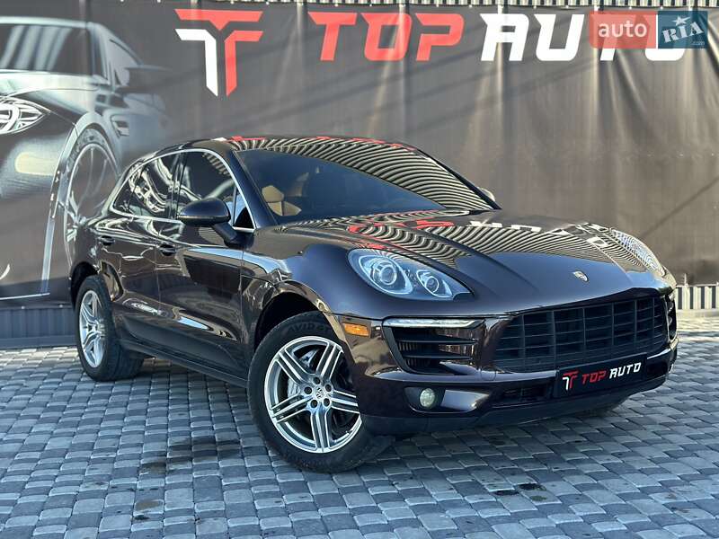 Позашляховик / Кросовер Porsche Macan 2015 в Львові