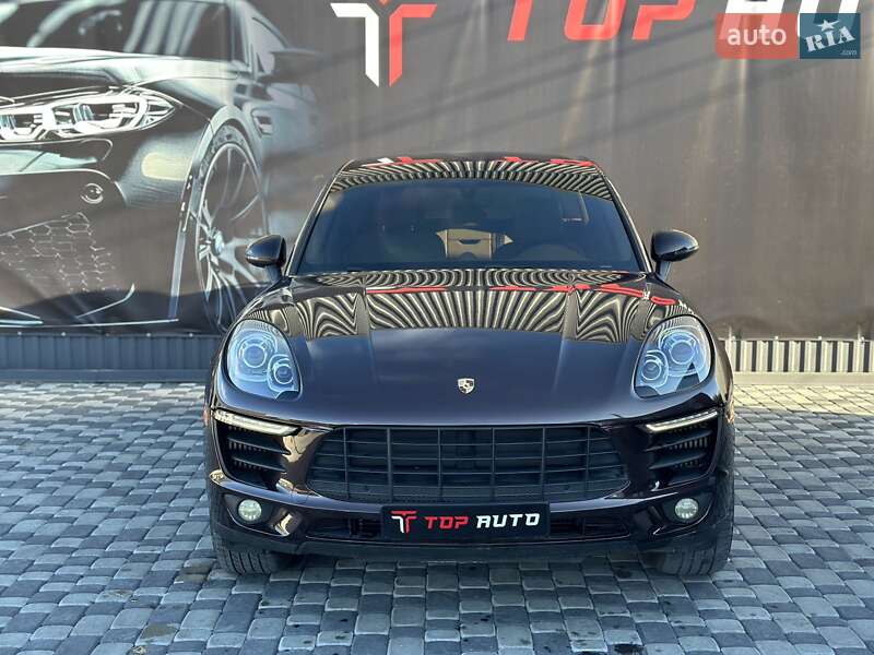 Позашляховик / Кросовер Porsche Macan 2015 в Львові