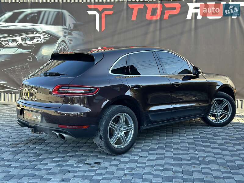 Позашляховик / Кросовер Porsche Macan 2015 в Львові